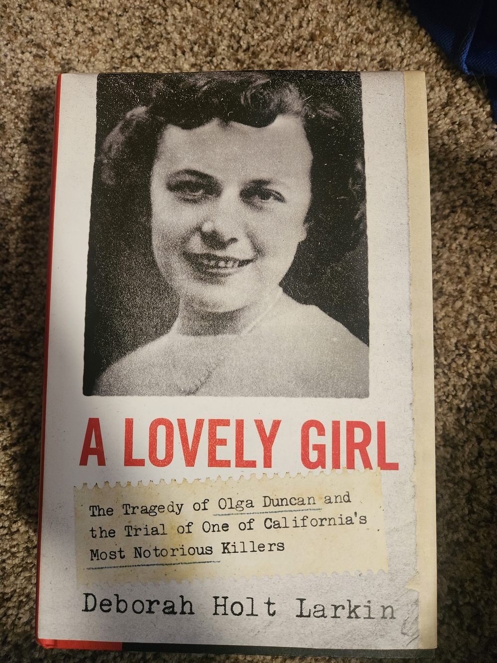 A LOVELY GIRL true story